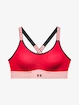 Podprsenka Under Armour UA Infinity Mid Bra Blocked-RED