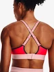 Podprsenka Under Armour UA Infinity Mid Bra Blocked-RED