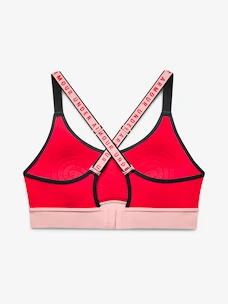 Podprsenka Under Armour UA Infinity Mid Bra Blocked-RED