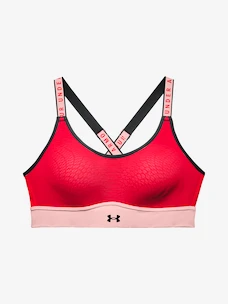 Podprsenka Under Armour UA Infinity Mid Bra Blocked-RED