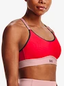 Podprsenka Under Armour UA Infinity Mid Bra Blocked-RED