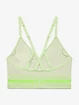 Podprsenka Under Armour UA Seamless Low Long Htr Bra-GRN