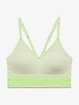 Podprsenka Under Armour UA Seamless Low Long Htr Bra-GRN