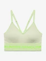 Podprsenka Under Armour UA Seamless Low Long Htr Bra-GRN