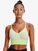 Podprsenka Under Armour UA Seamless Low Long Htr Bra-GRN