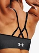 Podprsenka Under Armour UA Seamless Low Long Rib-BLK