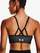 Podprsenka Under Armour UA Seamless Low Long Rib-BLK