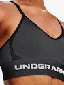 Podprsenka Under Armour UA Seamless Low Long Rib-BLK