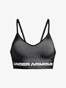 Podprsenka Under Armour UA Seamless Low Long Rib-BLK