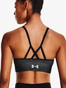 Podprsenka Under Armour UA Seamless Low Long Rib-BLK