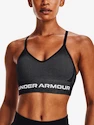 Podprsenka Under Armour UA Seamless Low Long Rib-BLK