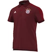 Polokošile adidas FC Bayern Mnichov 3S Dark Red