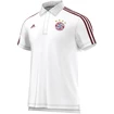 Polokošile adidas FC Bayern Mnichov 3S White