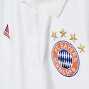 Polokošile adidas FC Bayern Mnichov 3S White
