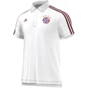 Polokošile adidas FC Bayern Mnichov 3S White