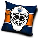 Polštářek Maska NHL Edmonton Oilers