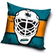Polštářek Maska NHL San Jose Sharks