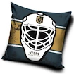 Polštářek Maska NHL Vegas Golden Knights