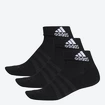 Ponožky adidas  Cush Ankle Black 3 Pack