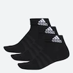 Ponožky adidas  Cush Ankle Black 3 Pack S