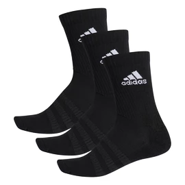 Ponožky adidas Cush Crew Black 3 Pack