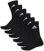 Ponožky adidas Cush Crew Black (6 párů)