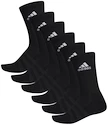 Ponožky adidas Cush Crew Black (6 párů)