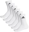 Ponožky adidas Cush Crew White (6 párů)