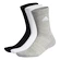 Ponožky adidas  Cushioned Crew Socks 3 Pairs Grey/White/Black