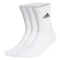 Ponožky adidas  Cushioned Crew Socks 3 Pairs White