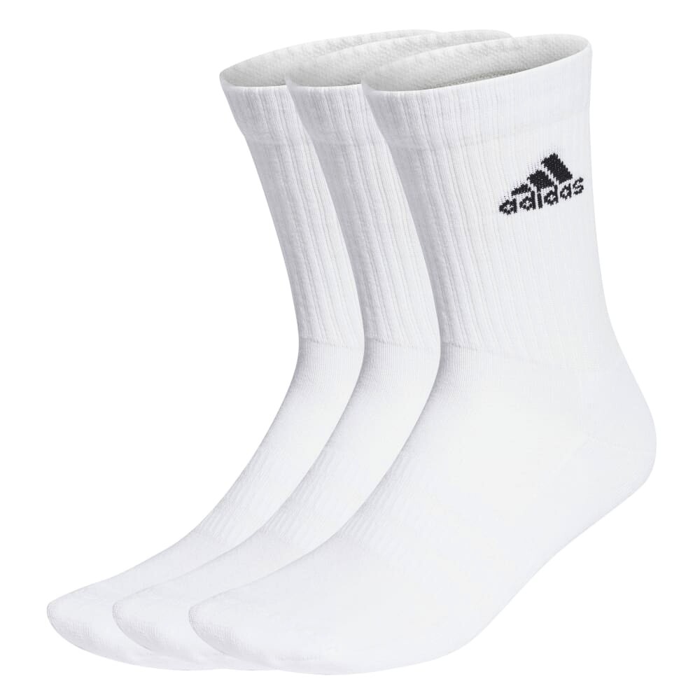 Product detail of Ponožky adidas  Cushioned Crew Socks 3 Pairs White  XL