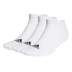 Ponožky adidas  Cushioned Low-Cut Socks 3 Pairs White S
