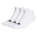 Ponožky adidas  Cushioned Low-Cut Socks 3 Pairs White S