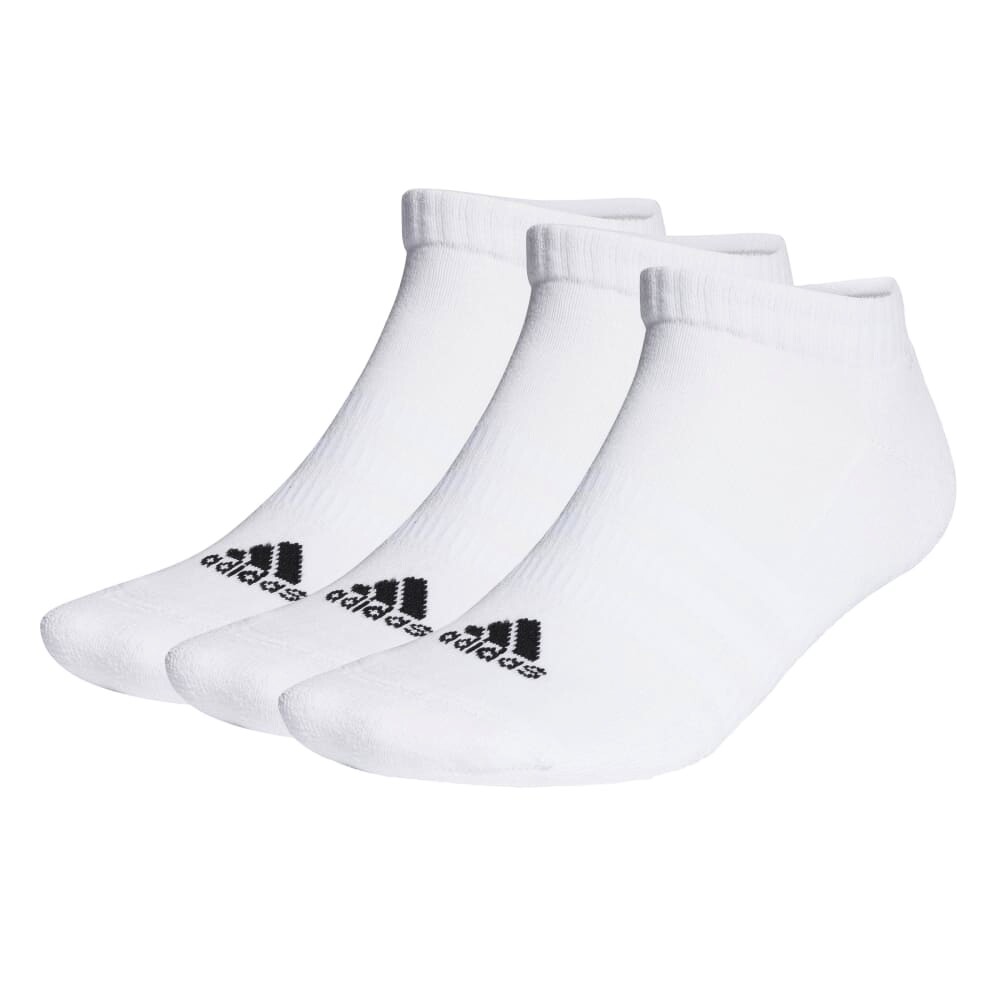 Product detail of Ponožky adidas  Cushioned Low-Cut Socks 3 Pairs White  S