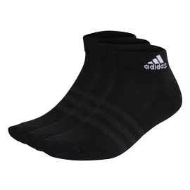 Ponožky adidas Cushioned Sportswear Ankle Socks 3 Pairs Black