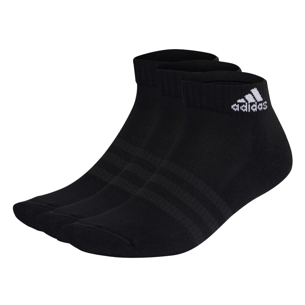 Product detail of Ponožky adidas  Cushioned Sportswear Ankle Socks 3 Pairs Black  XS