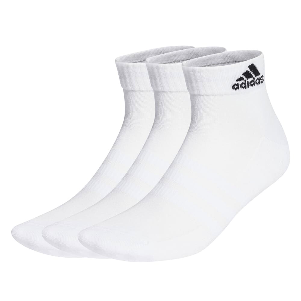 Product detail of Ponožky adidas  Cushioned Sportswear Ankle Socks 3 Pairs White  M