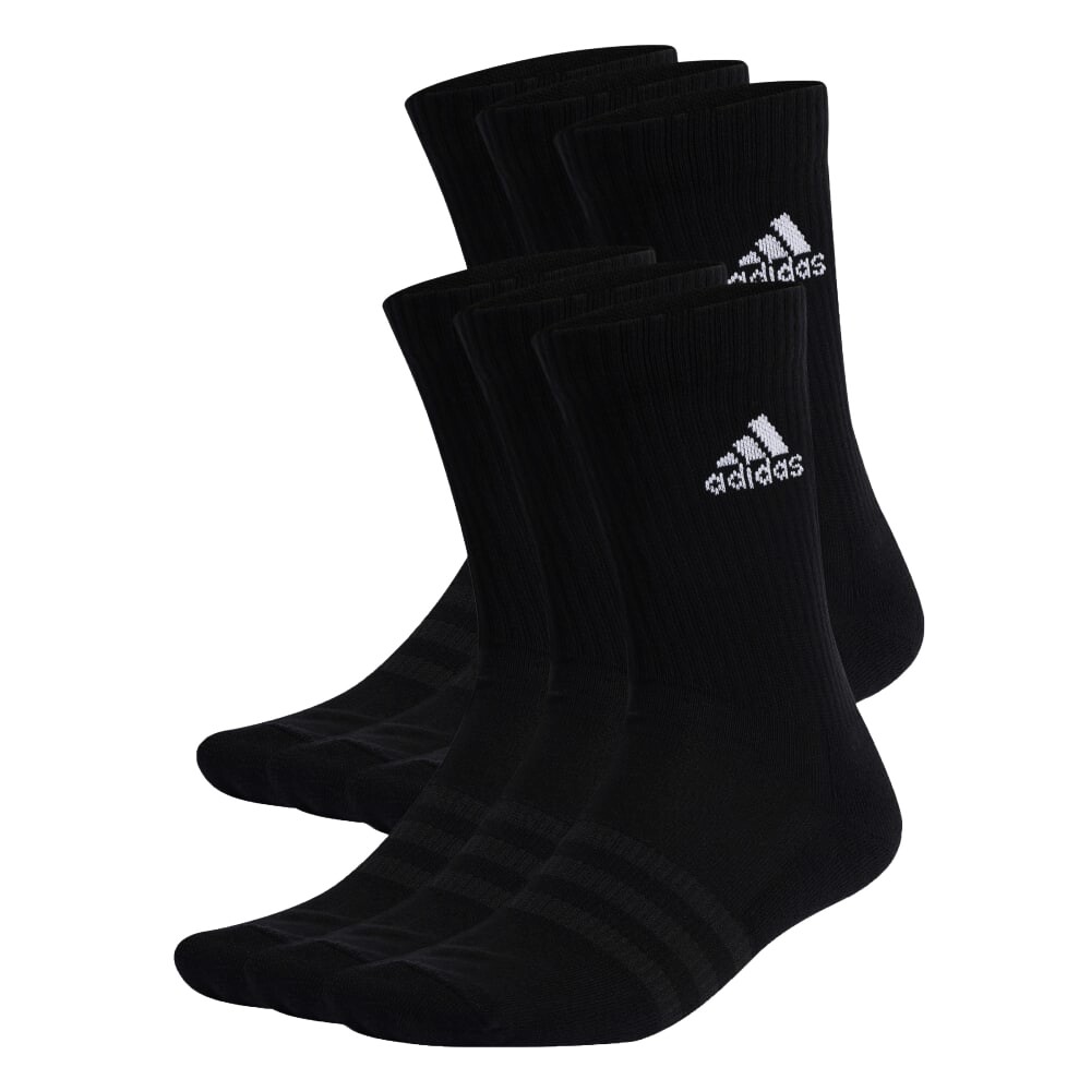 Product detail of Ponožky adidas  Cushioned Sportswear Crew Socks 6 Pairs Black  L