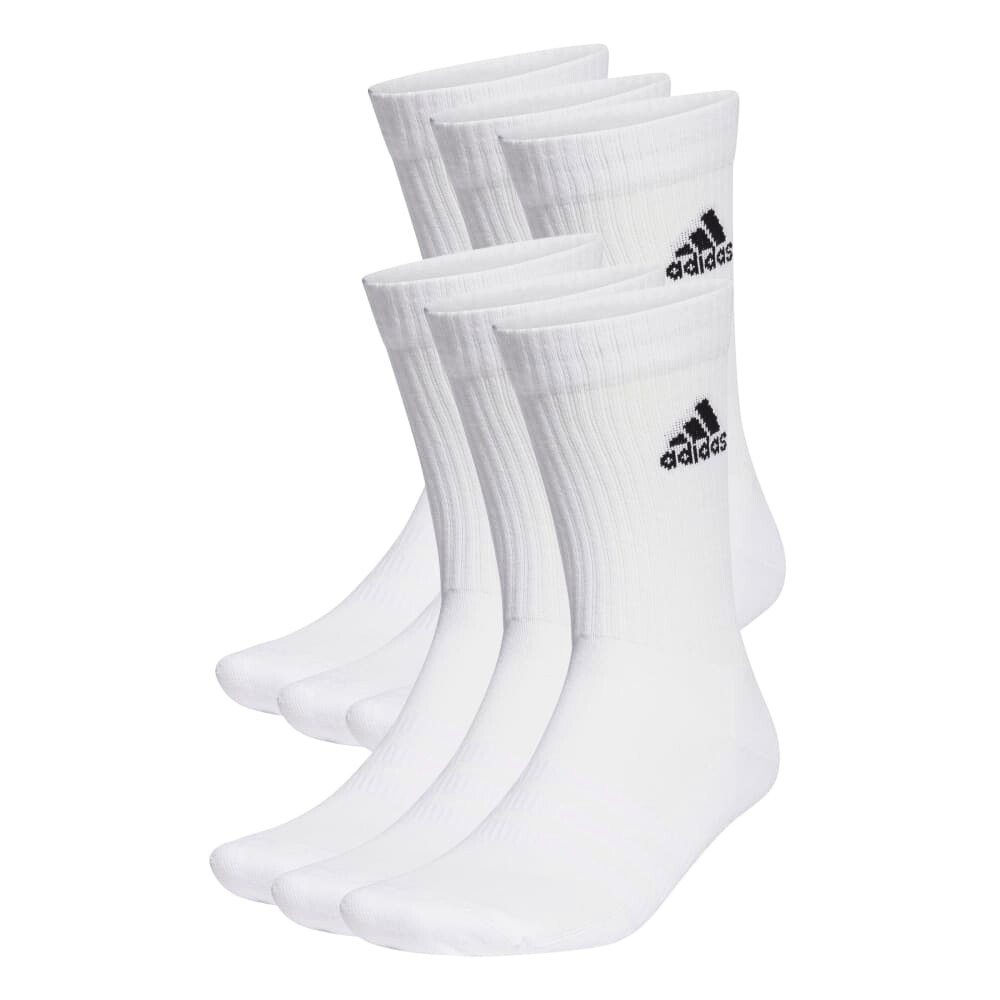 Product detail of Ponožky adidas  Cushioned Sportswear Crew Socks 6 Pairs White  KXL