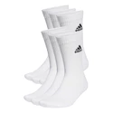 Ponožky adidas  Cushioned Sportswear Crew Socks 6 Pairs White  S