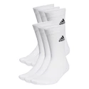 Ponožky adidas  Cushioned Sportswear Crew Socks 6 Pairs White XL