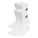Ponožky adidas  Cushioned Sportswear Crew Socks 6 Pairs White  XL