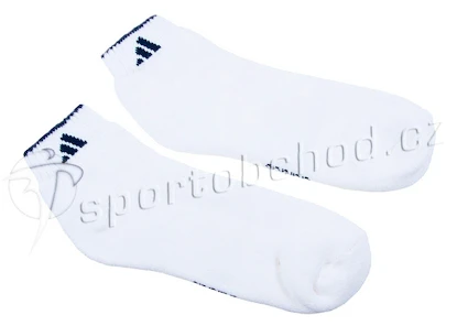 Ponožky adidas krátké bílé 35-38