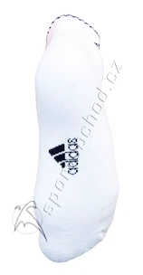 Ponožky adidas krátké bílé 35-38