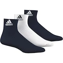 Ponožky adidas Performance Ankle Navy/White/Navy 3 pack