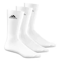 Ponožky adidas Performance Crew T White 3 páry
