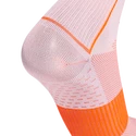 Ponožky adidas  Running Adizero Ultralight Quarter Performance White