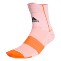 Ponožky adidas  Running Adizero Ultralight Quarter Performance White