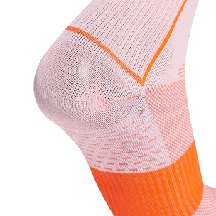 Ponožky adidas  Running Adizero Ultralight Quarter Performance White