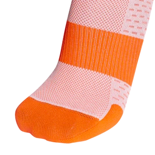 Ponožky adidas  Running Adizero Ultralight Quarter Performance White